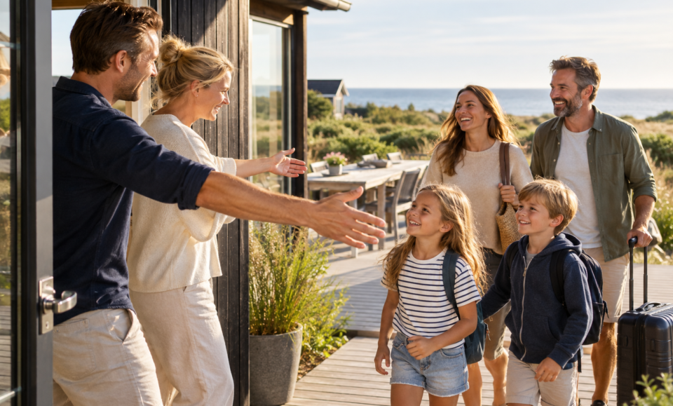 Lån sommerhuset ud til familie og venner: regler og skat