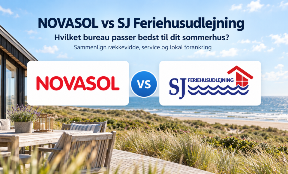 NOVASOL vs SJ Feriehusudlejning