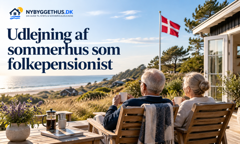 Påvirker udlejning af sommerhus din folkepension og førtidspension?