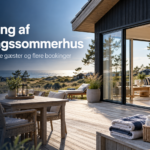 Rengøring af udlejningssommerhuset