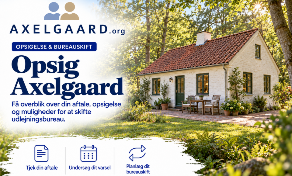 Sådan opsiger du Axelgaard
