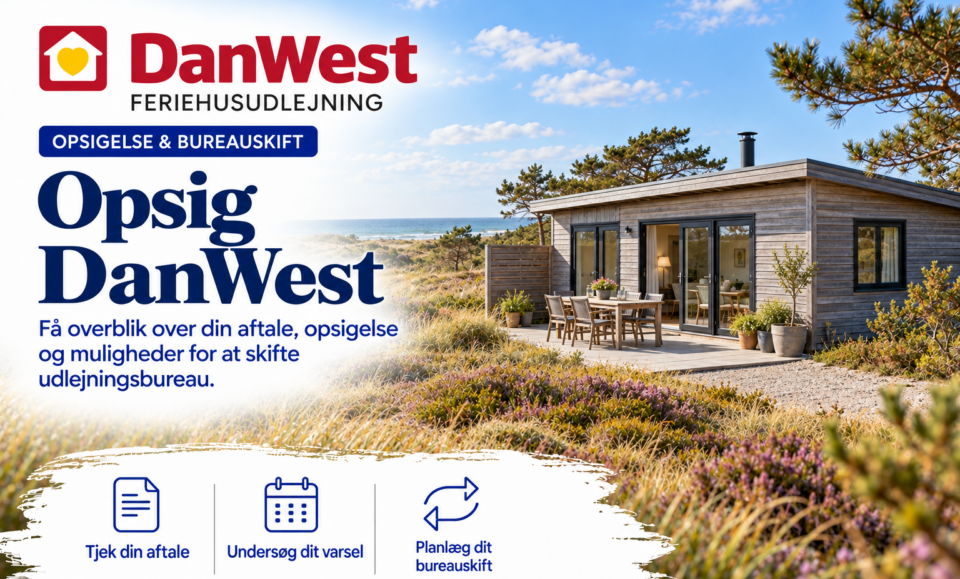 Sådan opsiger du DanWest