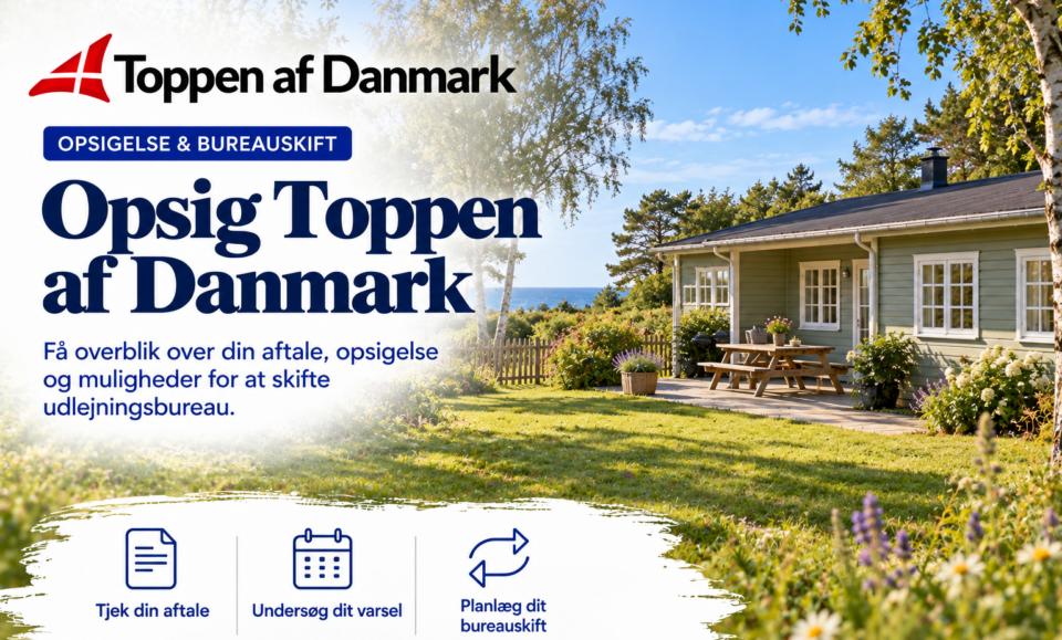 Sådan opsiger du Toppen af Danmark