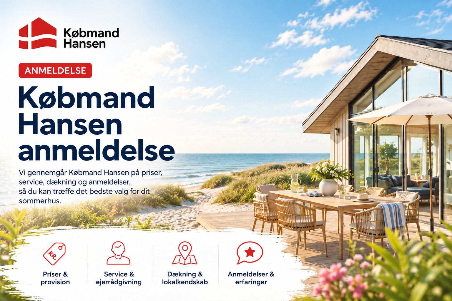 købmand hansen anmeldelse
